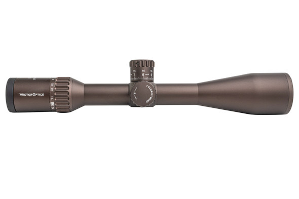 Vector Optics Continental x6 4-24x50 Tactical Rifle Scope Long Range - FDE