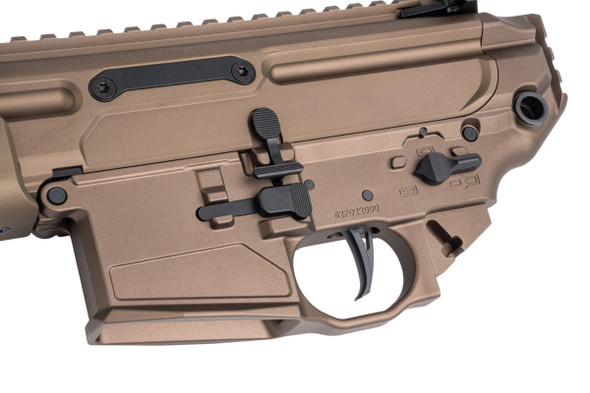 Toxicant SPEAR LT 9 inch Conversion Kit for Tokyo Marui MWS GBBR - FDE (CNC Aluminum)