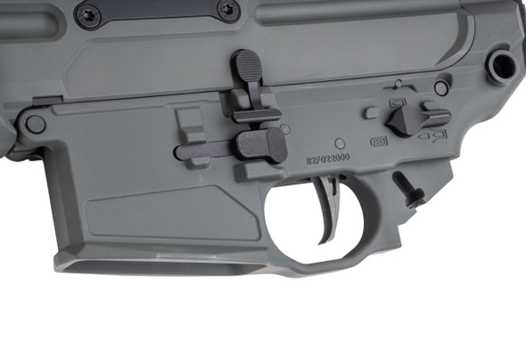 Toxicant SPEAR LT 9 inch Conversion Kit for Tokyo Marui MWS GBBR - Grey (CNC Aluminum)