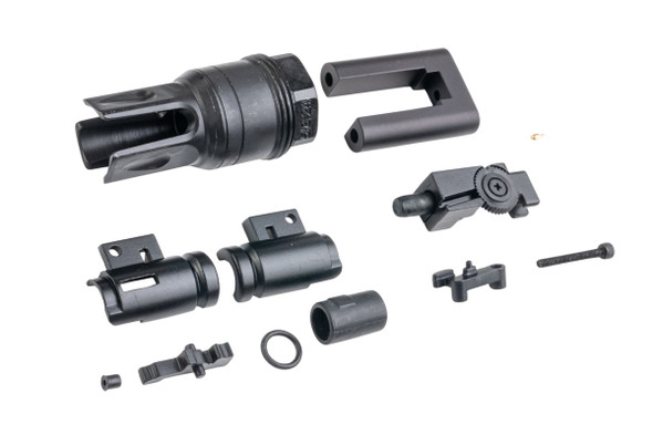 Toxicant SPEAR LT 11 inch Conversion Kit for Tokyo Marui MWS GBBR - Grey (CNC Aluminum)