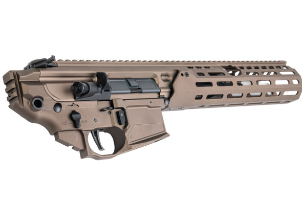 Toxicant SPEAR LT SD Suppressed Version Conversion Kit for Tokyo Marui MWS GBBR - FDE (CNC Aluminum)