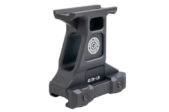 Toxicant T2 Style Optic High Mount - Black