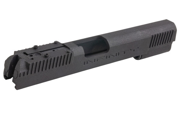 Revanchist Airsoft Tokyo Marui Hi Capa GBB 3DP INF Style Optic Ready Slide Kit - Black