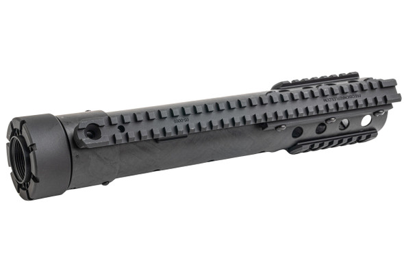 Airsoft Artisan 12inch MOD H Front Set Carbon Fiber Handguard for M4 AEG /GBB /PTW Rifle - Carbon Pattern