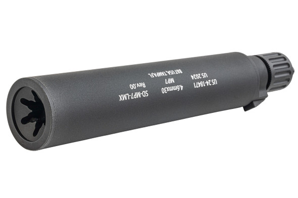 Airsoft Artisan Tokyo Marui / WE MP7 GBB Series QD Silencer - Black