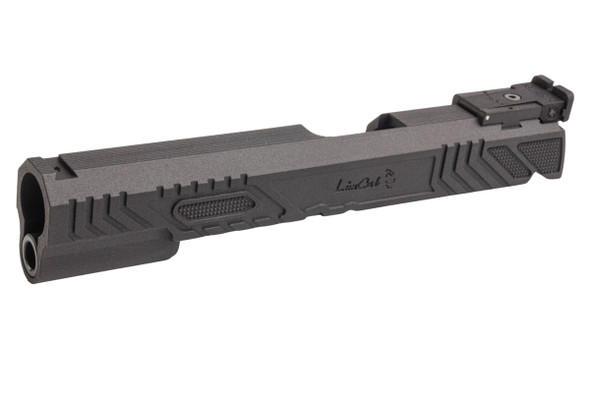 Hypertek Hi Capa 3D Printed Limcat Style Standard 5.1 inch Slide - BK