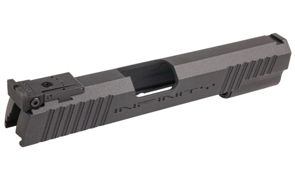 Hypertek Hi Capa 3D Printed SV Style Standard 5.1 inch Slide V2 - BK