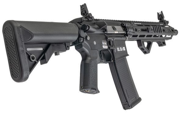 Specna Arms Daniel Defense RIS III 10.5 inch Airsoft AEG Rifle (SA-P27 Prime)ASTER II, Brushless Motor-BK