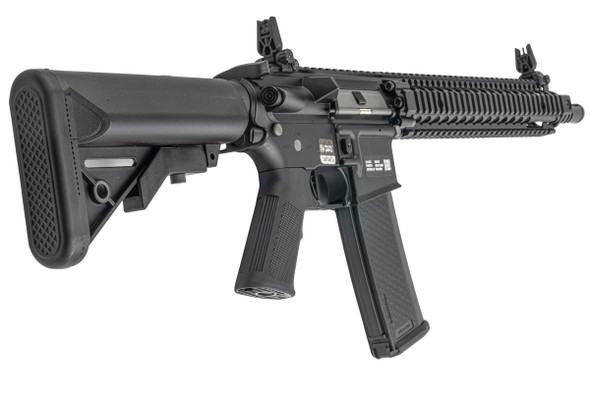 Specna Arms Daniel Defense MK18 Airsoft AEG Rifle (SA-P26 Prime) w/ ASTER II, Brushless Motor-BK