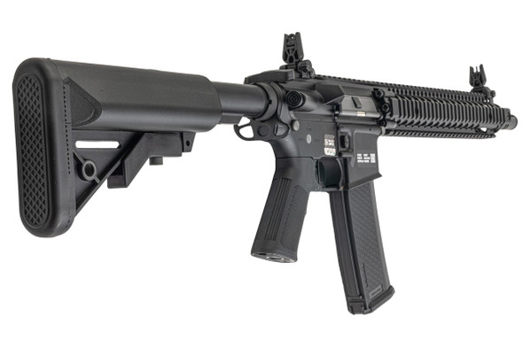Specna Arms Daniel Defense MK18 Airsoft AEG Rifle (SA-P26 Prime) w/ ASTER II, Brushless Motor-BK