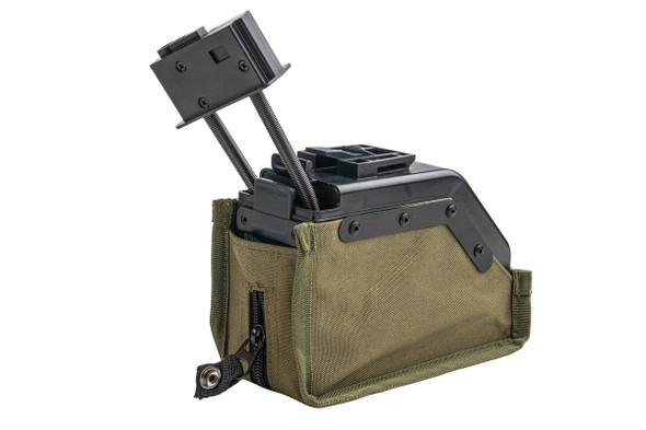 Specna Arms SA-F249 Para (M249 Para) Flex Airsoft Machine Gun with GATE X-ASR