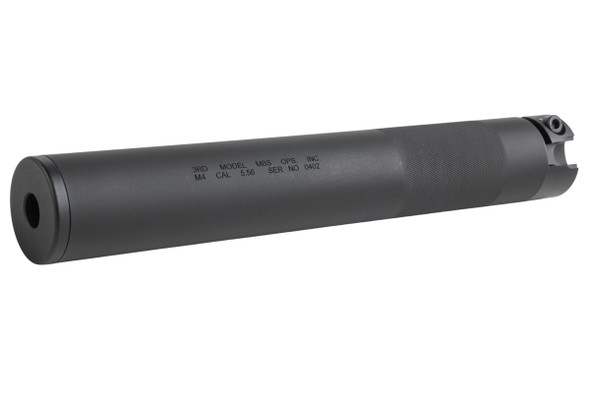 Maddog Customs OPS 3 Model 3rd MBS Silencer 185 - Full Aluminum (For M723 Series)