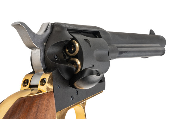 Marushin SAA 1st Gen.Late Artillery Gas Revolver (Brass Style, Heavyweight)