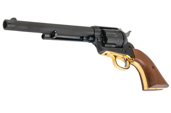 Marushin SAA 1st Gen.Late Cavalry Gas Revolver (Brass Style Heavyweight, Wood Grip)