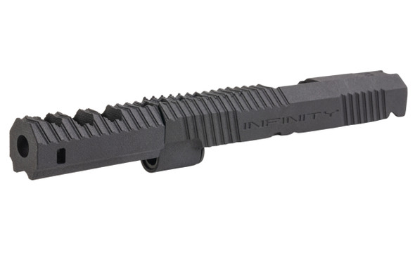 Revanchist Airsoft Tokyo Marui Hi Capa GBB 3DP INF Style Open Standard Slide Kit - Black