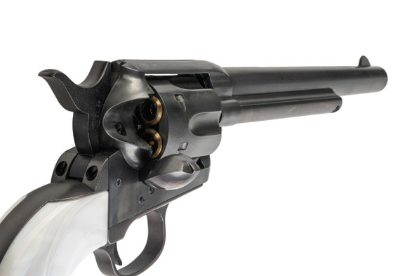 Marushin SAA 1st Gen.Late Cavalry Gas Revolver (Excellent Heavyweight, Pearl Grip)