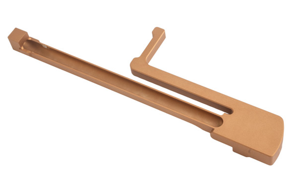 Revanchist Airsoft VFC M4 / Marksman IX GBB Practical Shooting Charging Handle - Tan