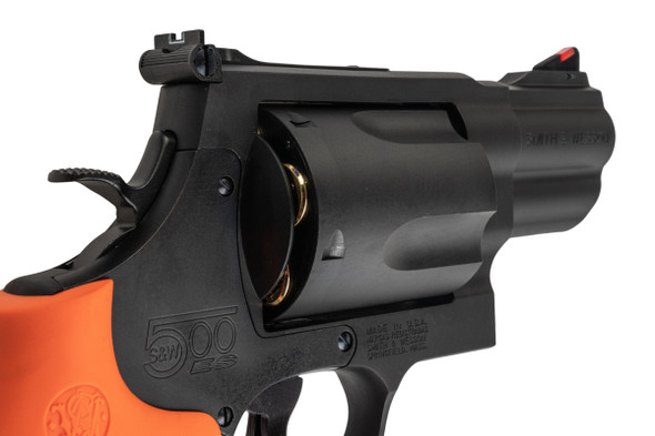 Tanaka S&W M500 2.75 inch ES Black Ver.2 Gas Revolver