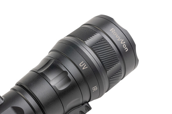 Rovyvon GL8 Pro Tactical Flashlight (QD Mount)