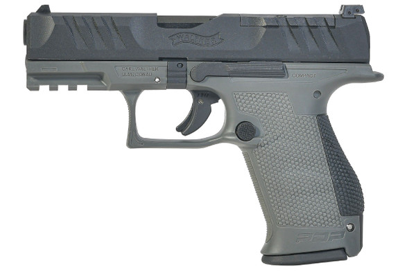 Umarex Walther PDP Compact 4inch GBB Airsoft Pistol - Grey (by VFC)