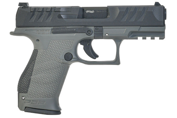 Umarex Walther PDP Compact 4inch GBB Airsoft Pistol - Grey (by VFC)