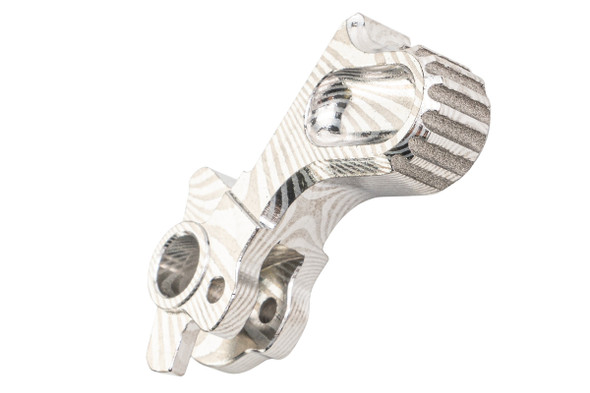 COWCOW Technology Tokyo Marui Hi Capa Airsoft Stainless Steel Hammer Type A - Silver