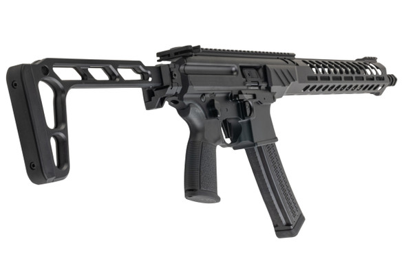 STRATOS X Airsoft MPX PCC Copperhead GBB Airsoft Rifle - Black