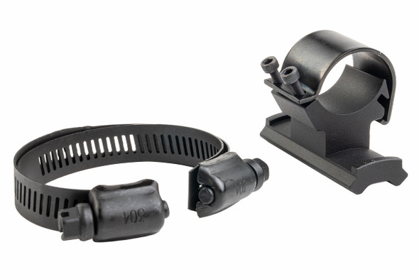 Black Pew Workshop SF Style M13 Light Mount for MP5SD suppressor (1 inch Tube size)  - BK