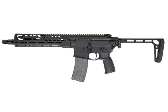 APFG MCX Spear LT Style SBR 11.5 inch GBB Airsoft Rifle - Black