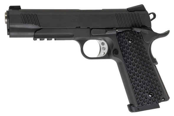 EMG x Kimber Licensed Full CNC Steel Warrior 1911 CO2 GBB Airsoft Pistol (by Savia)