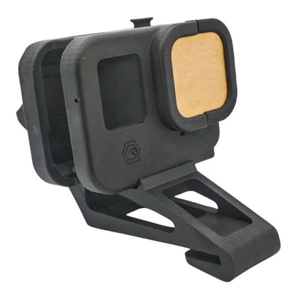 Qcamgear Cap Mount Combo Set for Insta360 Action Camera (High)