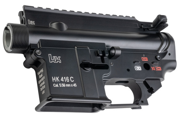 Umarex CGS Tokyo Marui MWS GBBR Receiver Set (HK416C) by CYMA - Black