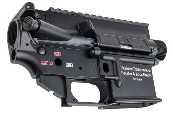 Umarex CGS Tokyo Marui MWS GBBR Receiver Set (HK416C) by CYMA - Black