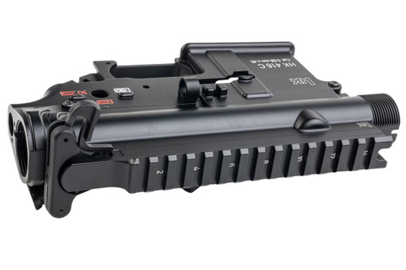 Umarex CGS Tokyo Marui MWS GBBR Receiver Set (HK416C) by CYMA - Black