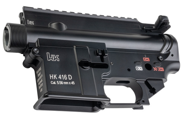 Umarex CGS Tokyo Marui MWS GBBR Receiver Set (HK416D) by CYMA - Black