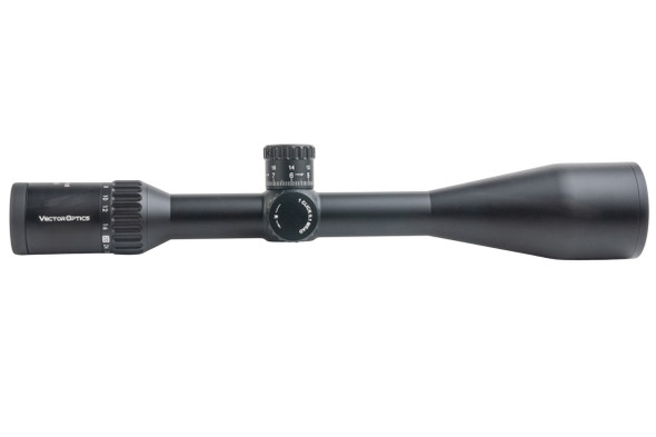 Vector Optics Continental x6 5-30x56 SFP ZERO STOP Tactical Riflescope