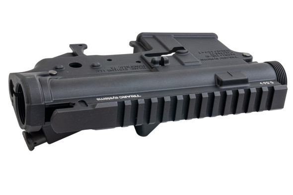 Angry Gun Tokyo Marui MWS Forged Receiver (TRIARC Style, CNC Aluminum, Black)