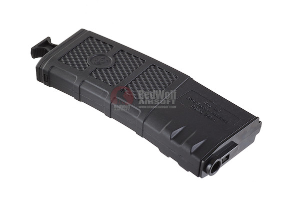 G&P M4 Magazine (130 rounds AEG Magazine, Ball Ball Type w/Handle) - Black
