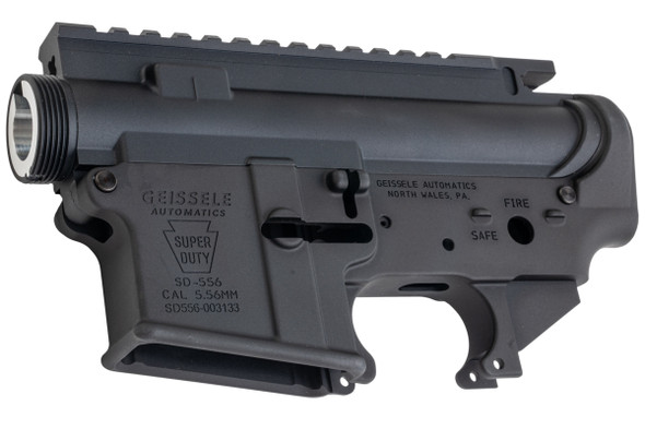 Angry Gun Tokyo Marui MWS Forged Receiver (GEI Style, CNC Aluminum, Black)