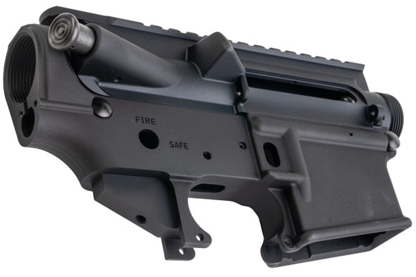 Angry Gun Tokyo Marui MWS Forged Receiver (GEI Style, CNC Aluminum, Black)