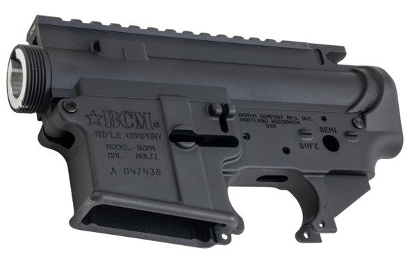 Angry Gun Tokyo Marui MWS Forged Receiver Set (Blank, Full Auto Version, CNC Aluminium)