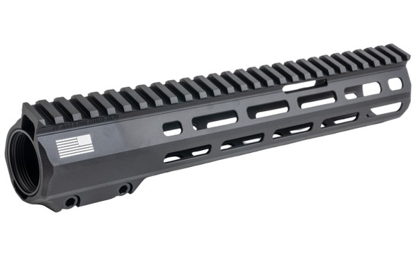 EMG KAC Licensed FFRAS5 10.75 inch M-Lok Rail for AEG / GBB / MWS / PTW Airsoft Rifle - BK (by Angry Gun)