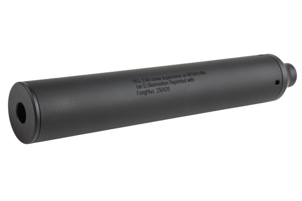 Maddog Customs Aluminium HEL E4A Dummy Suppresor (14mm CCW, Black)