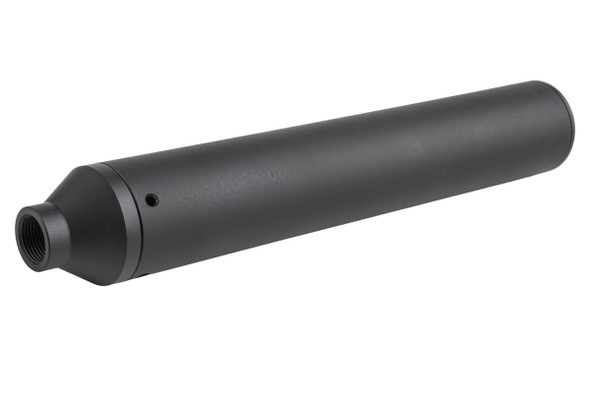Maddog Customs Aluminium HEL E4A Dummy Suppresor (14mm CCW, Black)