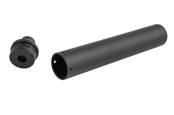 Maddog Customs Aluminium HEL E4A Dummy Suppresor (14mm CCW, Black)