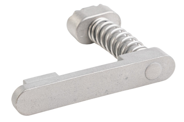 Angry Gun Tokyo Marui MWS GBB Stainless Steel Magazine Release - Silver