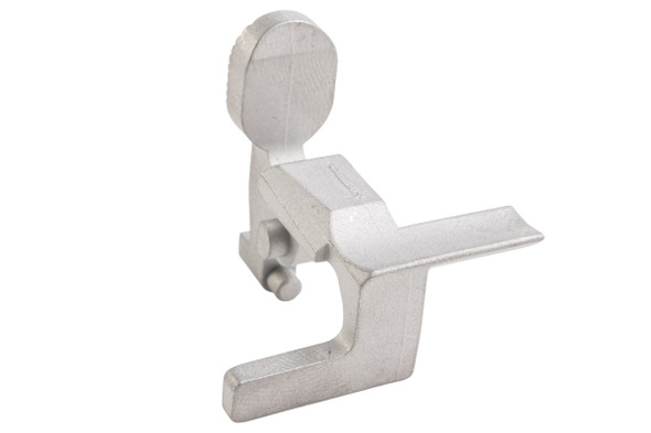 Angry Gun Tokyo Marui MWS GBB Stainless Steel Bolt Stop - Silver
