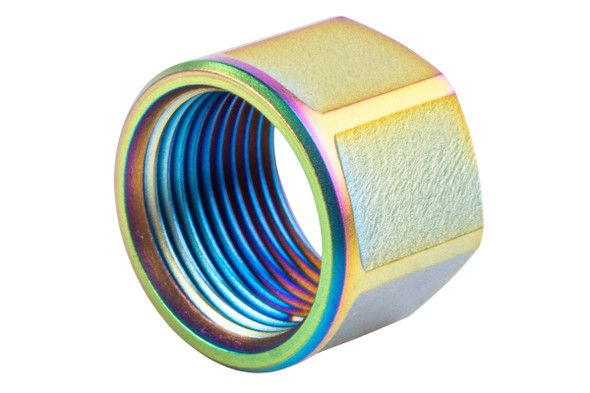 5KU Threaded Barrel Protector (Hexagon) - 14mm CCW (Rainbow)
