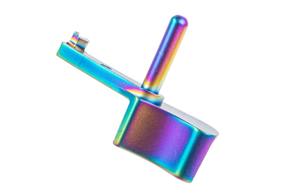 5KU Tokyo Marui Hi Capa Slide Stop with Thumb Rest - Rainbow