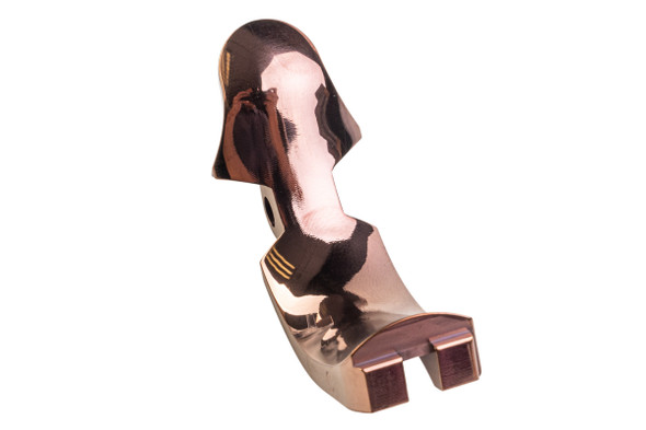 5KU Stainless Non-Functional Grip Safety for 5KU Hi Capa Grip (GB-590, 603, 616, 620, 629) - Brown